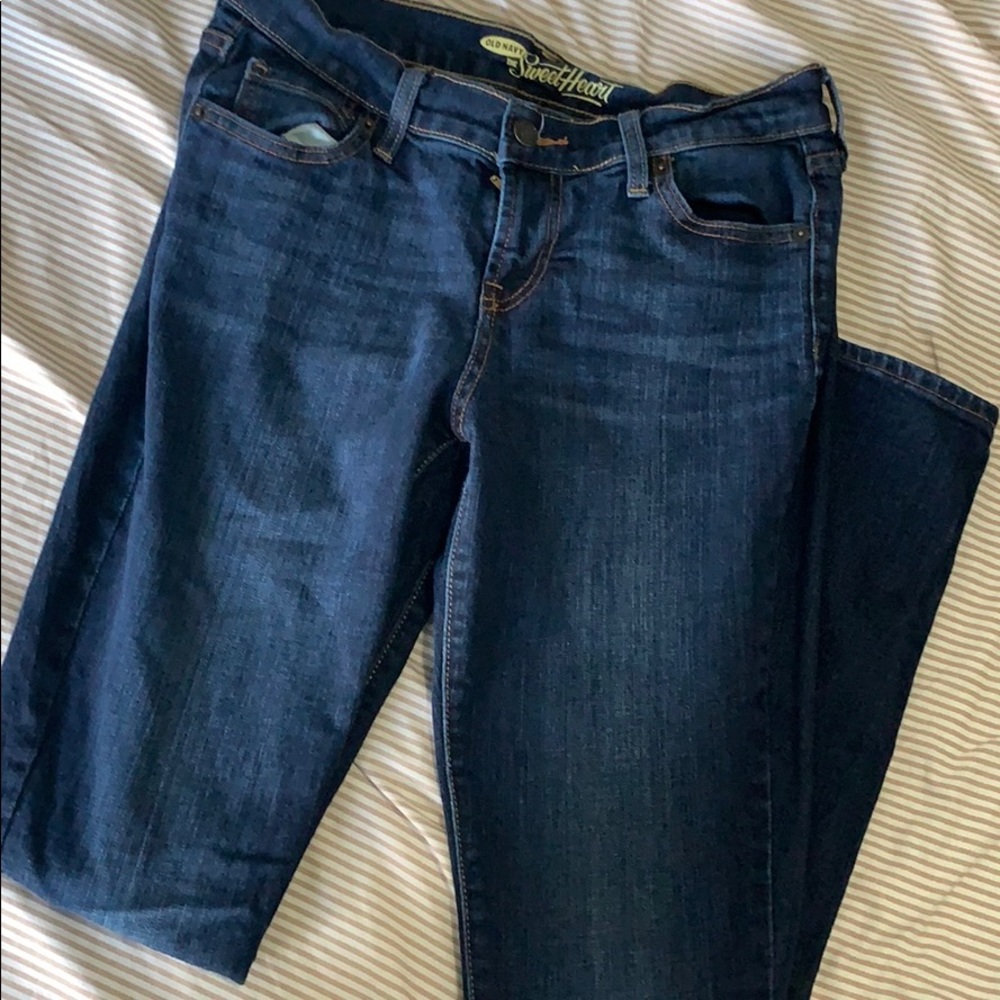 Old Navy Sweetheart Jeans! Size 2
